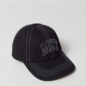 NWT Market Rhinestone Arc Paneled Hat